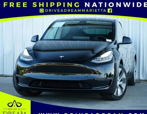 TESLA MODEL Y 2023 7SAYGDEE3PA023505 image